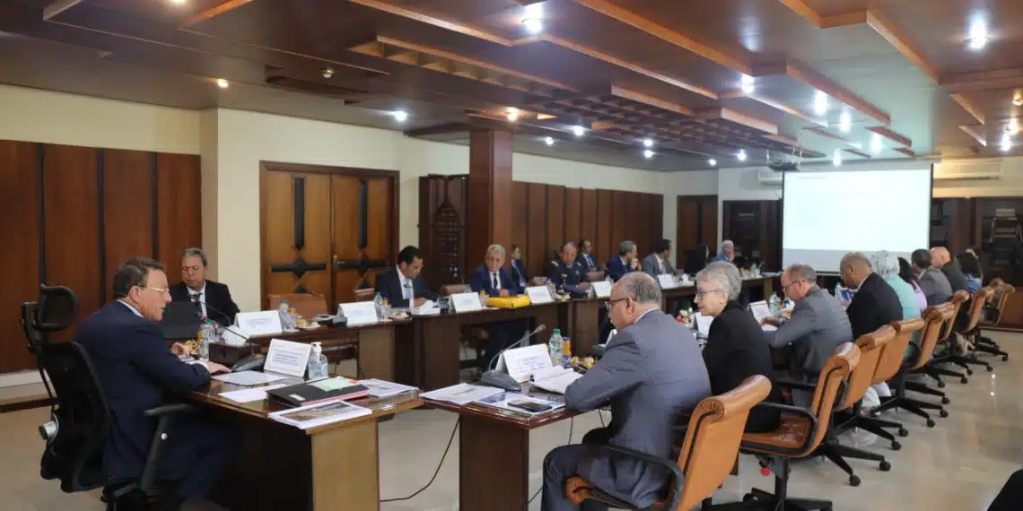 انعقاد الدورة العادية لمجلس إدارة المكتب الوطني للمطارات