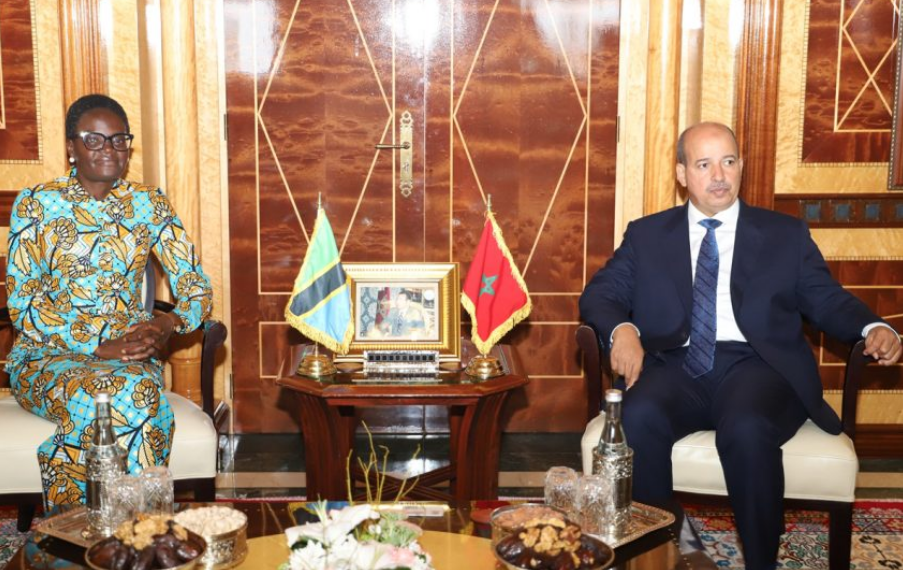 رئيسة الجمعية الوطنية بتنزانيا تشيد بتعزيز التعاون مع المغرب في مجال البرلمان