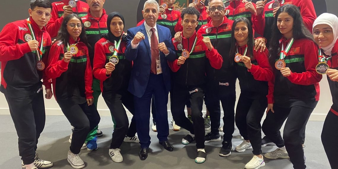 المنتخب المغربي يشارك في بطولتي العالم للفئات الشابة في رياضة المواي طاي