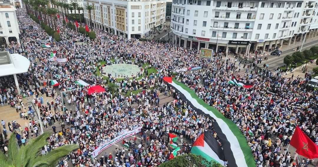الرباط تعبّر عن تضامنها القوي مع الفلسطينيين في وجه التصاعد الخطير في غزة