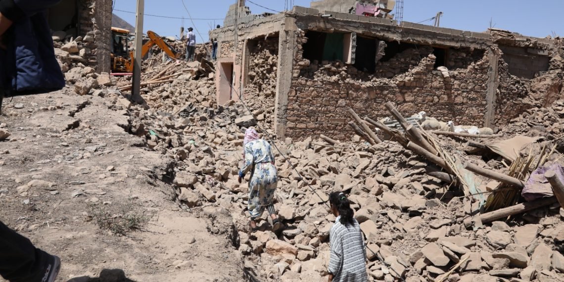 إطلاق عملية صرف المساعدات المالية لإعادة بناء المنازل المتضررة من زلزال ورزازات
