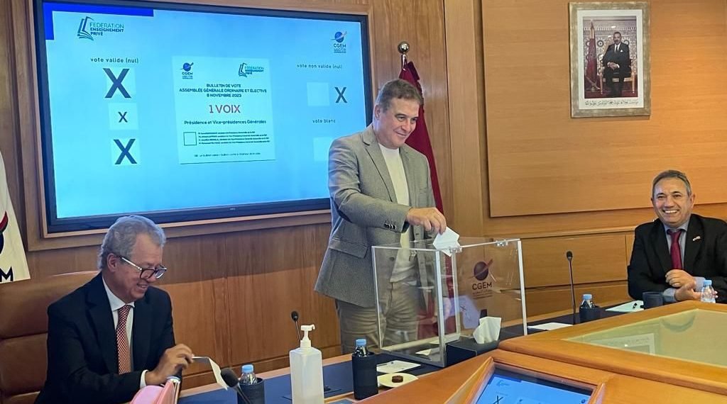 الدكتور كمال الديساوي يحصل على ثقة فدرالية التعليم الخاص في المغرب لولاية ثانية