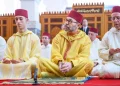 أمير المؤمنين يؤدي صلاة الجمعة بمسجد صاحب السمو الملكي ولي العهد الأمير مولاي الحسن بمدينة سلا: خطبة جمعة تحث على حفظ نعمة الماء واستدامتها