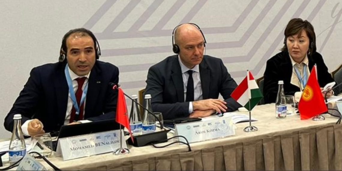 محمد بنعليلو يستعرض ضرورة حماية حقوق الإنسان في وجه التحديات الرقمية