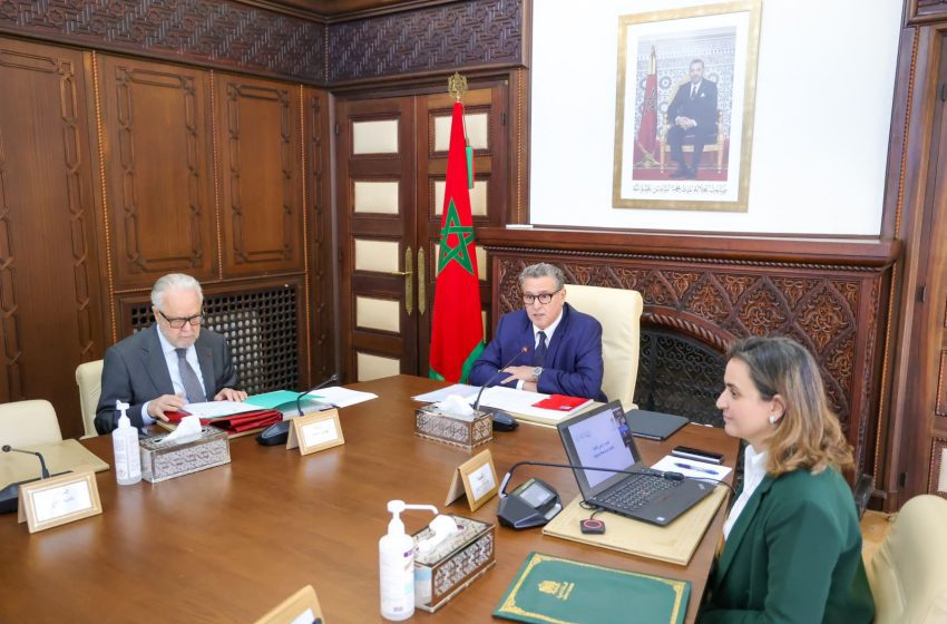  رئيس الحكومة يشرف على الاجتماع الثاني للجنة الوطنية للتنمية الرقمية – المغرب الرقمي 2030