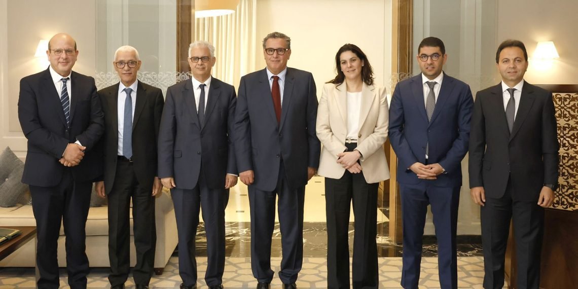 هيئة رئاسة الأغلبية الحكومية : تأكيد على الإنجازات والتعاون