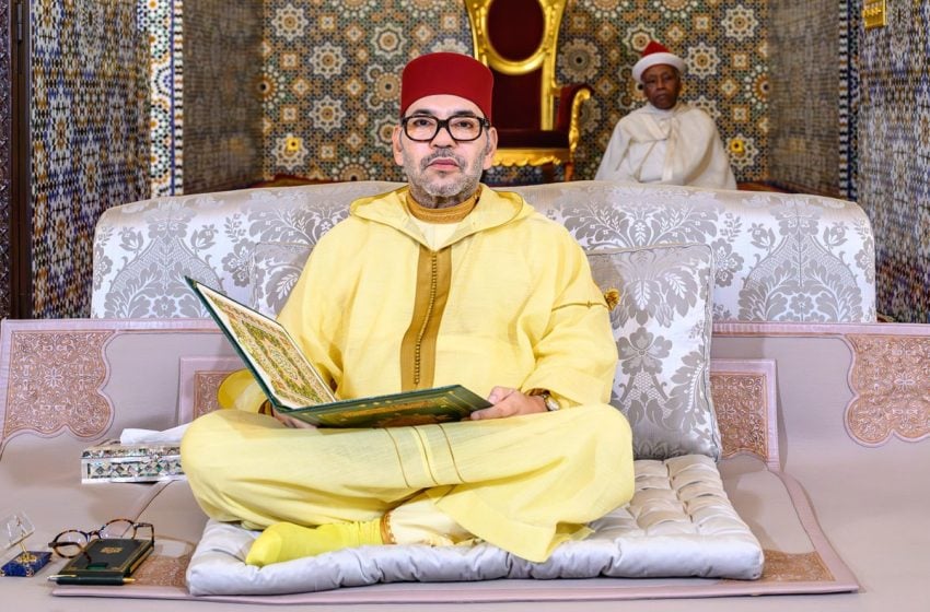  صاحب الجلالة الملك محمد السادس يترأس حفل إحياء ليلة القدر المباركة في مسجد الحسن الثاني بالدار البيضاء