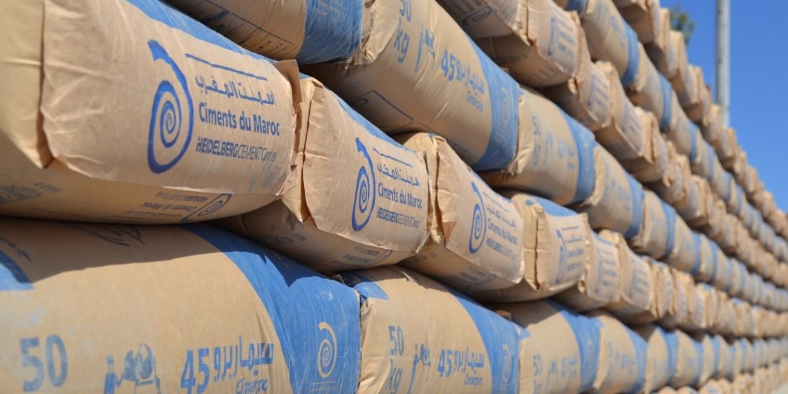 BTP : زيوت الأسمنت بنسبة 8,2% حتى نهاية أكتوبر