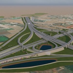 ADM : بدء أعمال تحويل الطرق السريعة بعين حرودة وسيدي معروف