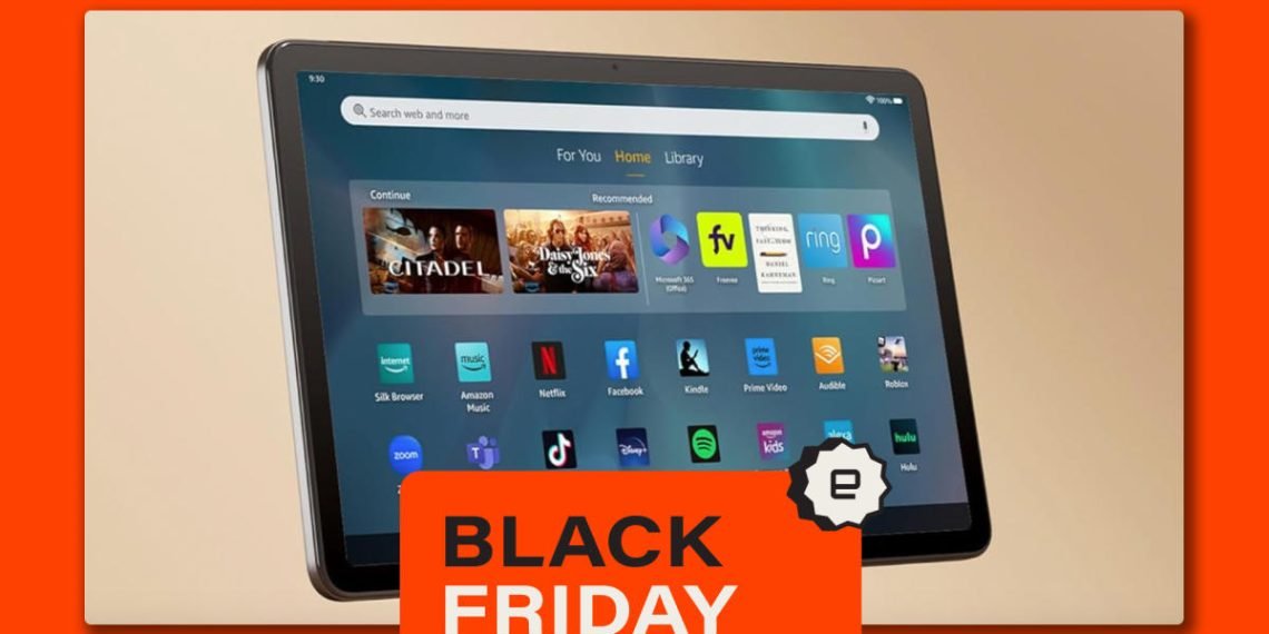 عروض Amazon Black Friday: احصل على جهاز Fire Max 11 اللوحي بسعر منخفض قياسي