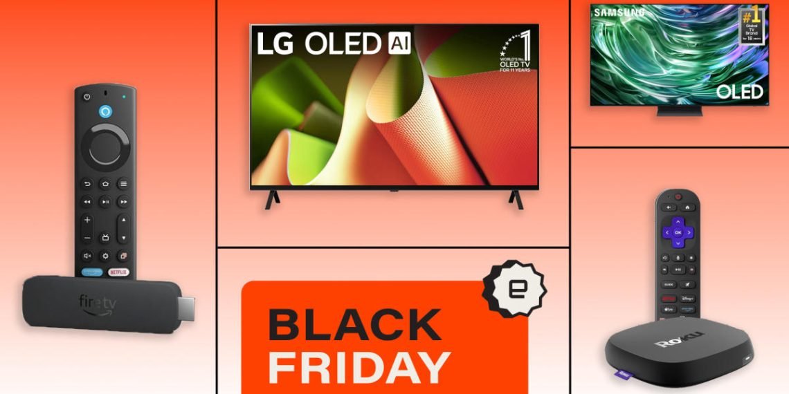 أفضل عروض Black Friday TV لعام 2024: خصومات على مجموعات من Samsung وSony وLG وHisense والمزيد