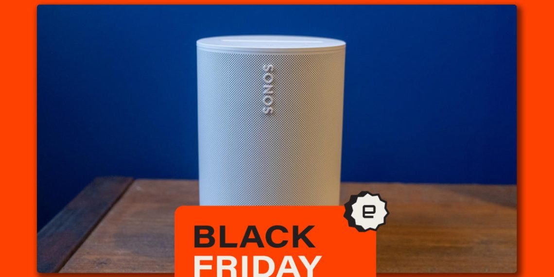 عروض Sonos Black Friday: احصل على خصم يصل إلى 200 دولار على مكبرات الصوت ومكبرات الصوت