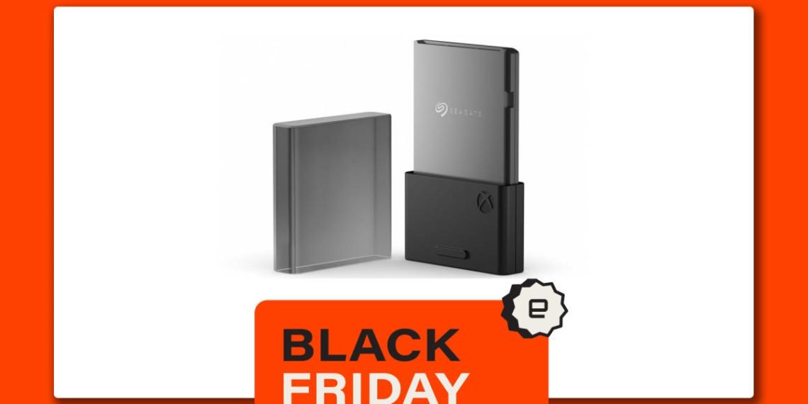 صفقة Xbox Black Friday: احصل على بطاقة التوسعة Seagate 2TB مقابل 200 دولار