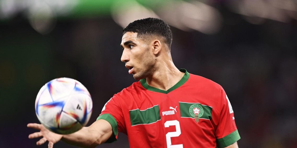 أشرف حكيمي ضمن المرشحين لجائزة أفضل لاعب إفريقي لسنة 2024