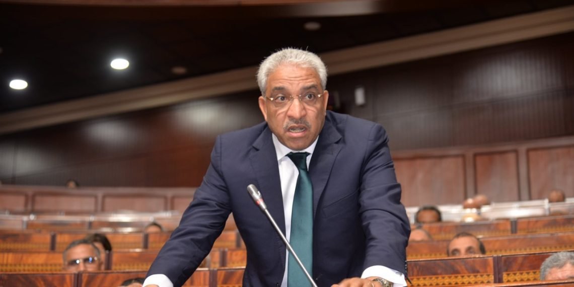 النائب محمد صباري يطالب بتحسين البنية التحتية في جماعة تيكليت بإقليم كلميم