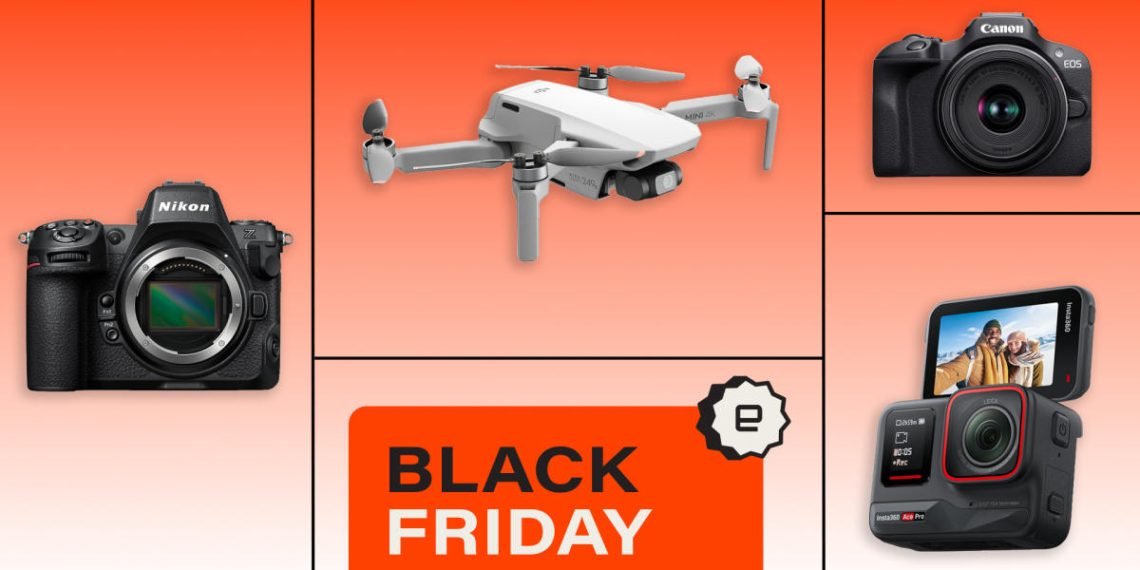 أفضل 19 عروض الجمعة السوداء على معدات الكاميرا من Nikon وDJI وCanon وغيرها