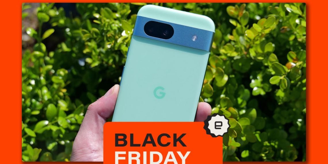 تتضمن صفقات هواتف الجمعة السوداء هاتف Google Pixel 8a بخصم 100 دولار
