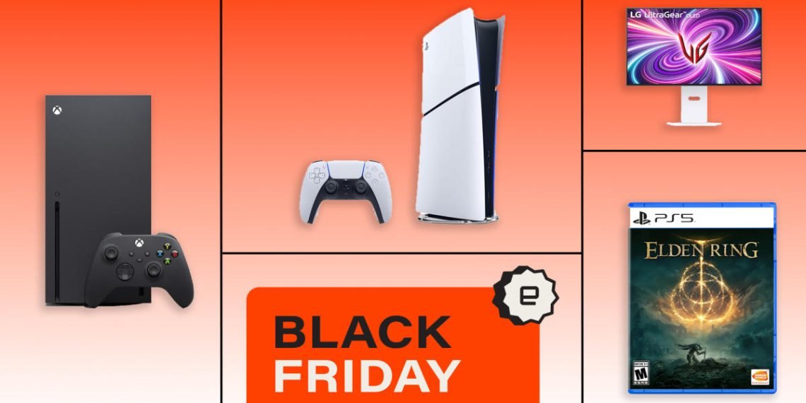 عروض ألعاب الجمعة السوداء لعام 2024: أفضل الخصومات من Nintendo وPlayStation وXbox وMeta وغيرها