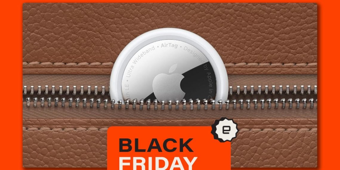 عروض Apple Black Friday: أربع عبوات من AirTags معروضة للبيع مقابل 73 دولارًا