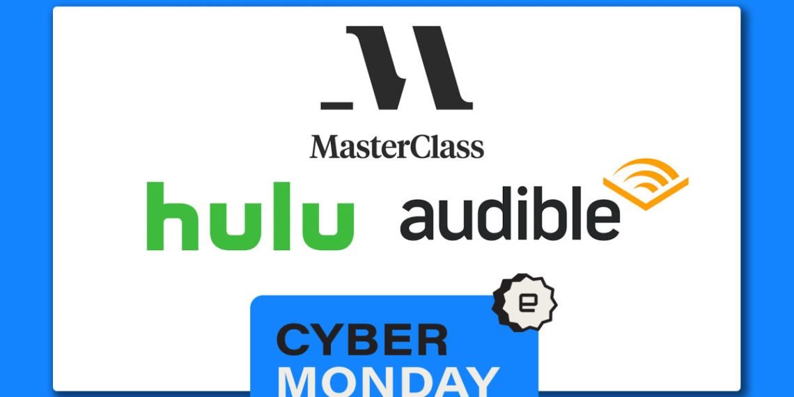 عروض اشتراك Cyber ​​Monday لعام 2024: أفضل المبيعات على Disney+ وPeacock وHulu وMasterClass وغيرها