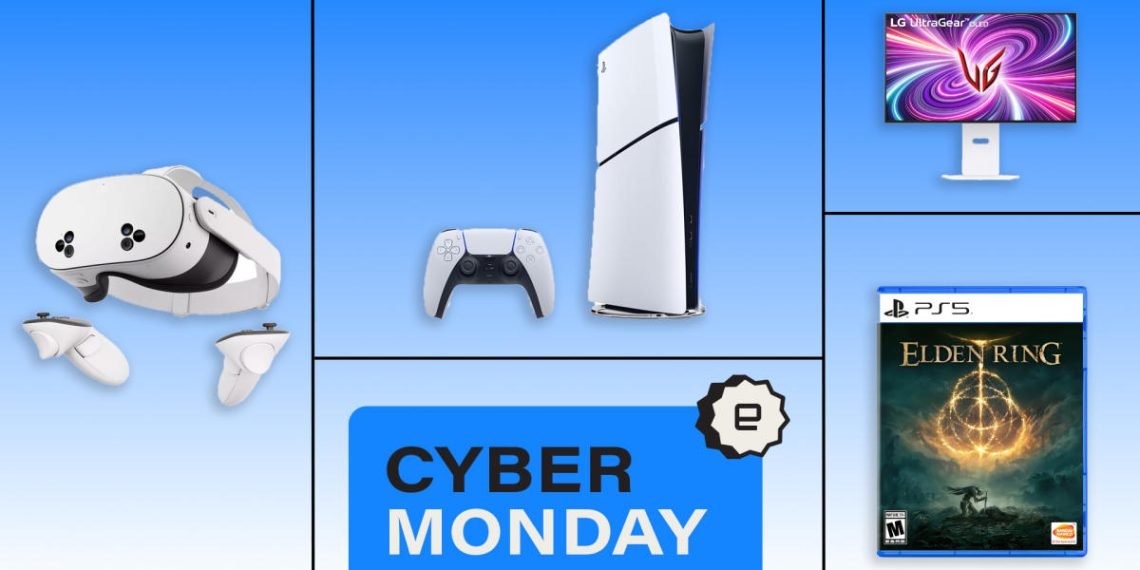 عروض ألعاب Cyber ​​Monday لعام 2024: أفضل المبيعات لأجهزة PlayStation 5 وNintendo Switch وXbox والكمبيوتر الشخصي