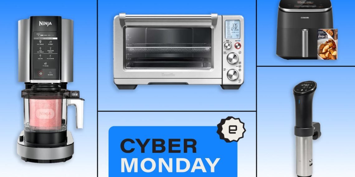 أفضل عروض مطبخ Cyber ​​Monday ستوفر لك ما يصل إلى 44 بالمائة على Ninja وBreville وKitchenAid وFellow والمزيد