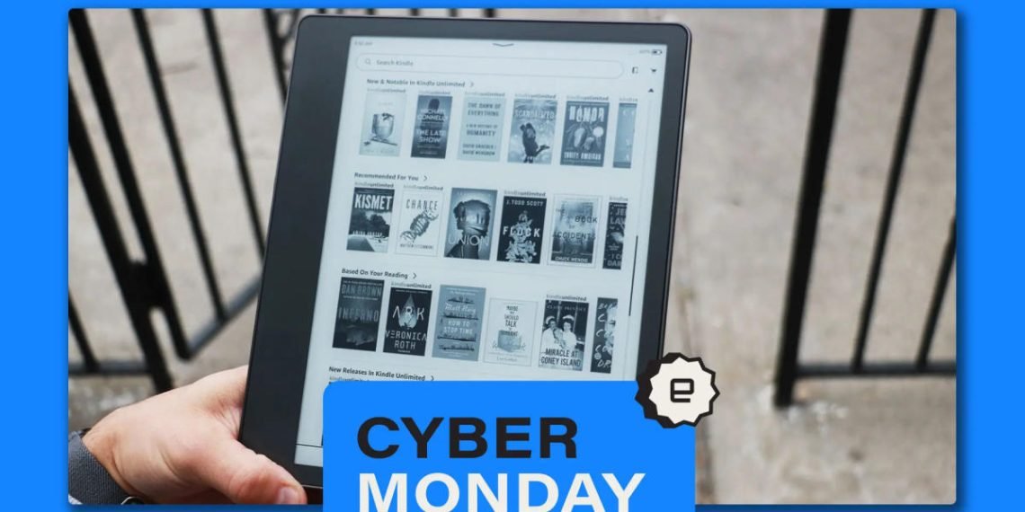 عروض Cyber ​​Monday تخفض سعر Kindle Scribe بنسبة 21 بالمائة