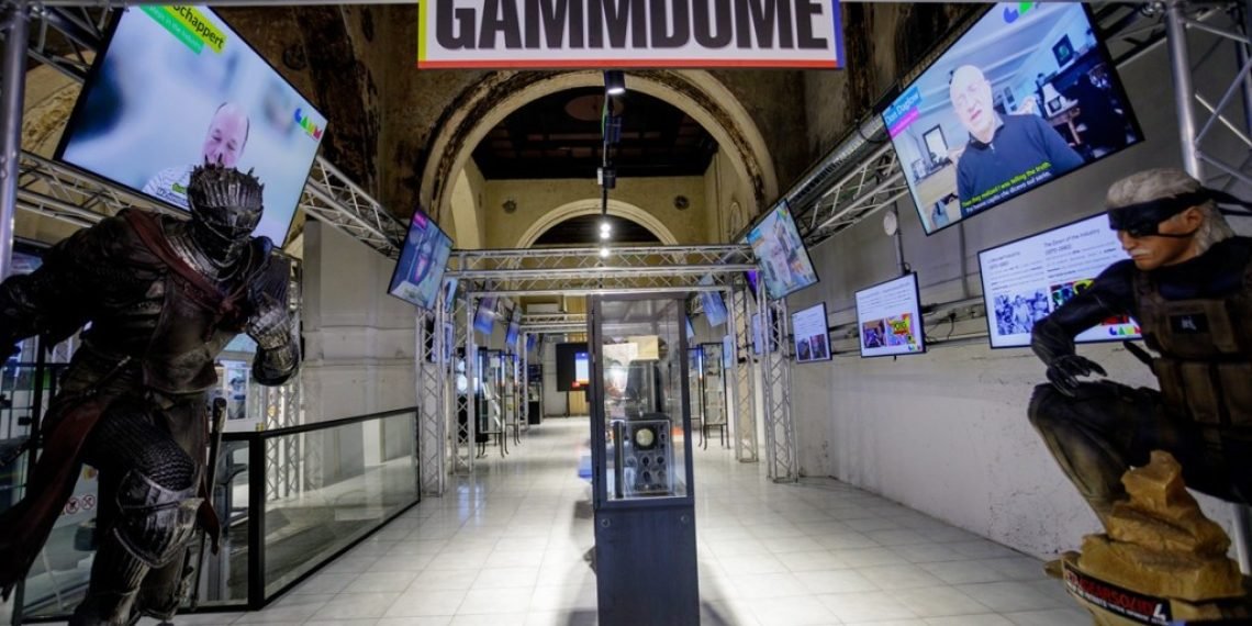 افتتاح متحف ألعاب الفيديو GAMM في روما