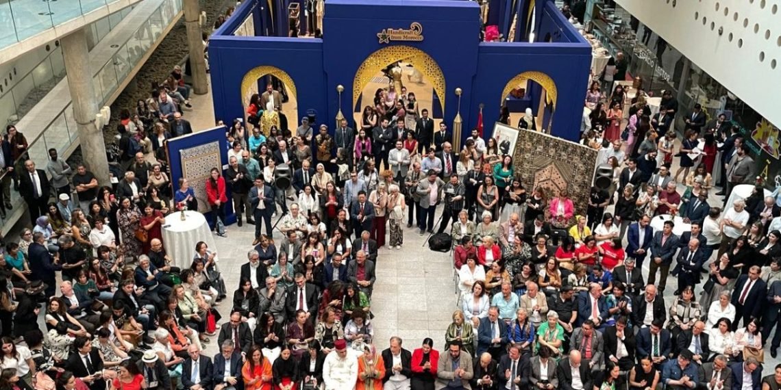 نجاح الفرنك في فيلم «Semaine du Maroc au Chili»