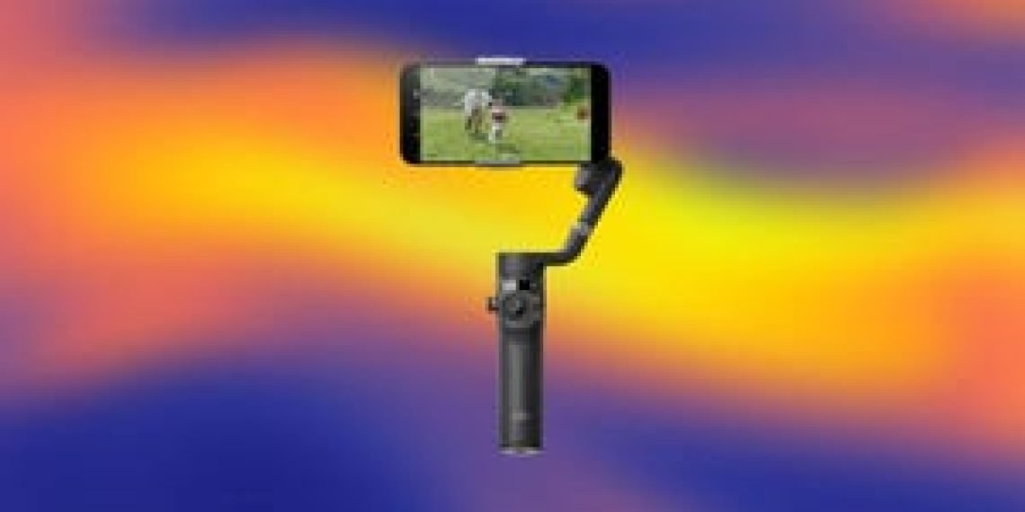 يتوفر خصم 50 دولارًا على هاتف DJI Osmo Mobile 6 الذكي Gimbal خلال أسبوع الإنترنت