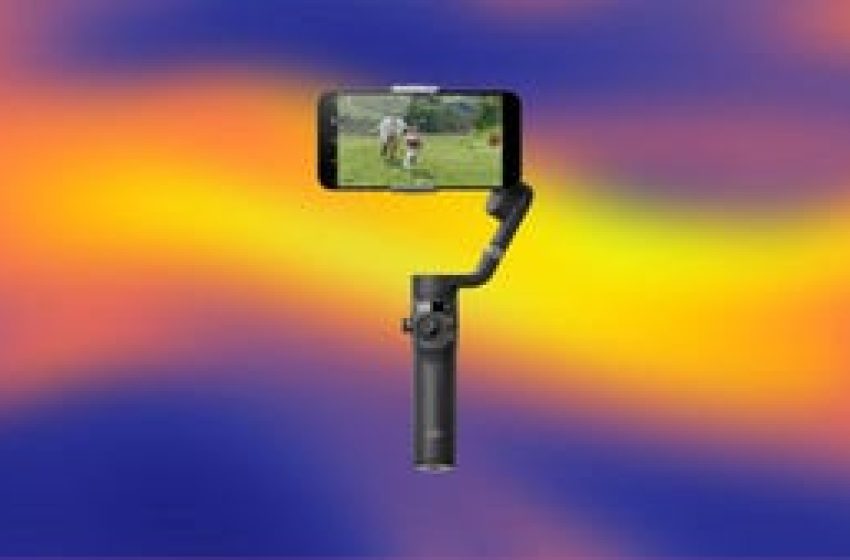  يتوفر خصم 50 دولارًا على هاتف DJI Osmo Mobile 6 الذكي Gimbal خلال أسبوع الإنترنت