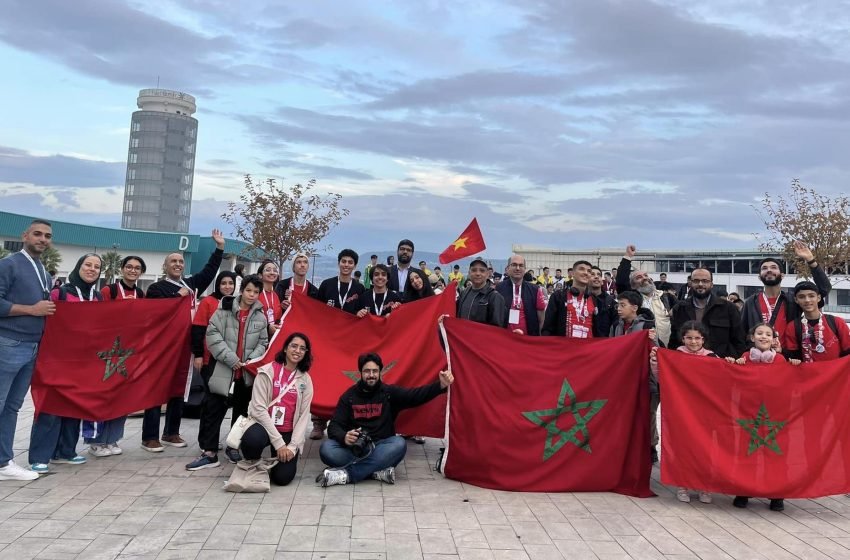  تركيا: وسام المغرب الذهبي للأولمبياد العالمي للروبوت في إزمير