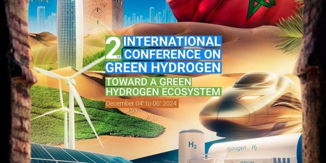 الرباط تستقبل الدورة الثانية للمؤتمر الدولي للهيدروجين الأخضر (ICGH 2024)