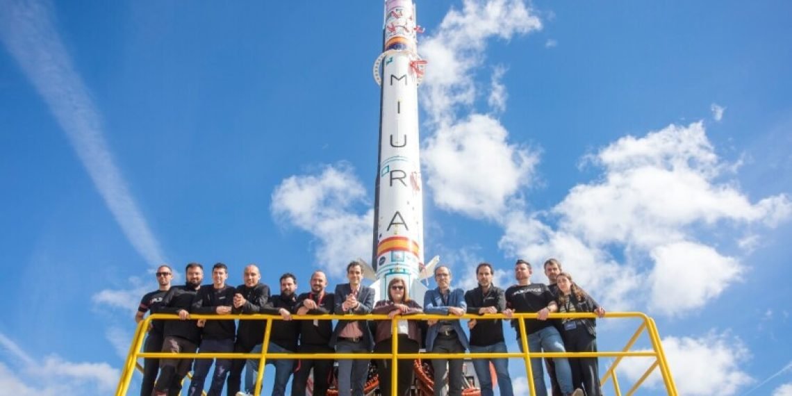 تقترب الشركة الإسبانية الناشئة من إطلاق أول صاروخ مداري خاص في أوروبا