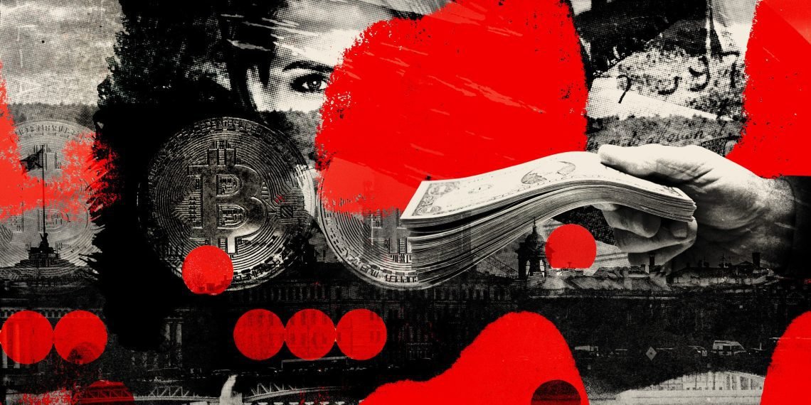 كانت شخصية اجتماعية ومؤثرة روسية. يقول رجال الشرطة إنها زعيمة عصابة غسيل العملات المشفرة