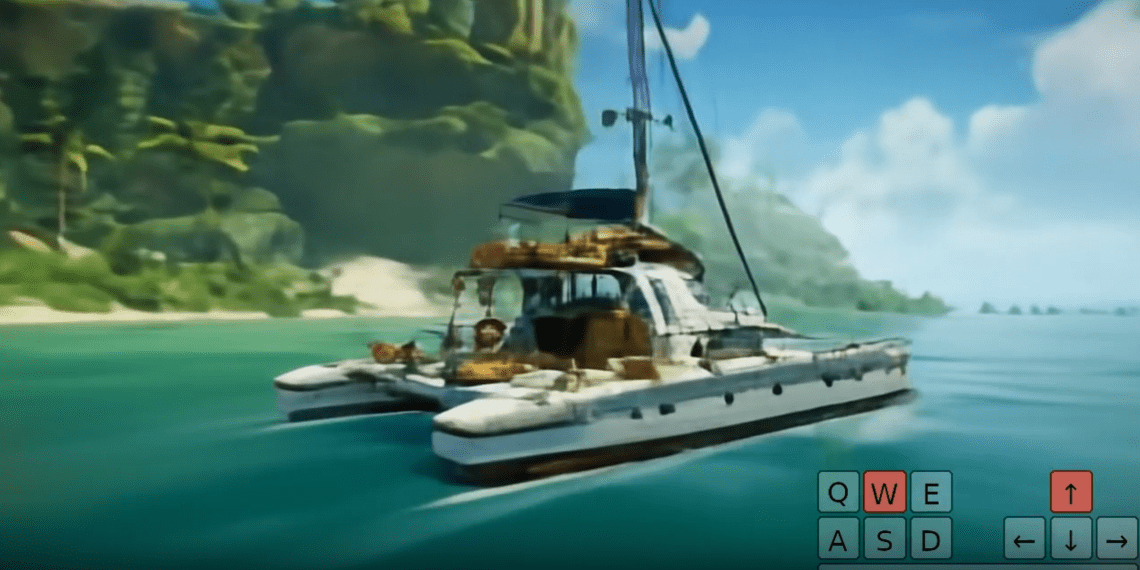 يمكن لـ Google إنشاء عوالم ألعاب ثلاثية الأبعاد قابلة للتشغيل من خلال مطالبات الذكاء الاصطناعي