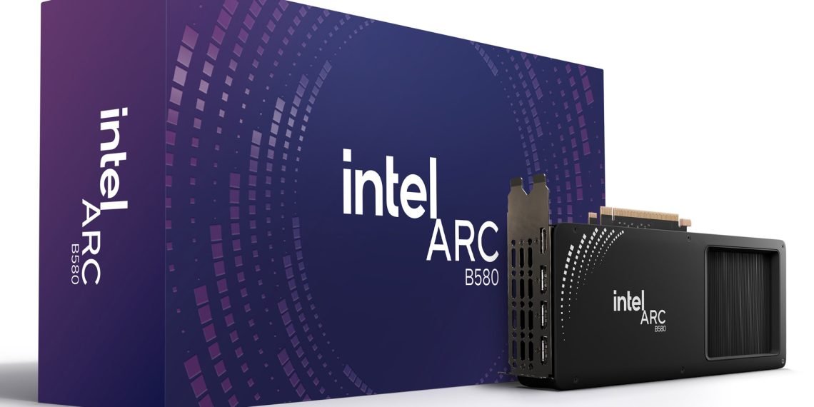 تعمق في وحدات معالجة الرسوميات Intel Arc Battlemage على The Full Nerd!