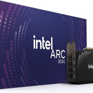 تعمق في وحدات معالجة الرسوميات Intel Arc Battlemage على The Full Nerd!
