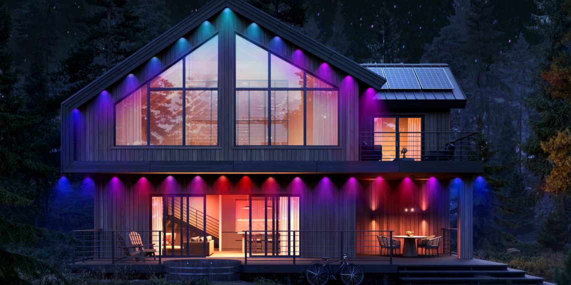 مراجعة الأضواء الخارجية الدائمة LIFX: إضاءة فاخرة في الأفاريز