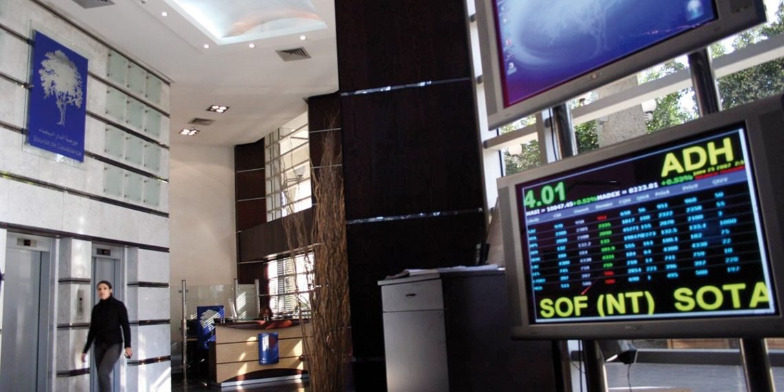 تتطور بورصة الدار البيضاء في أحمر الشفاه