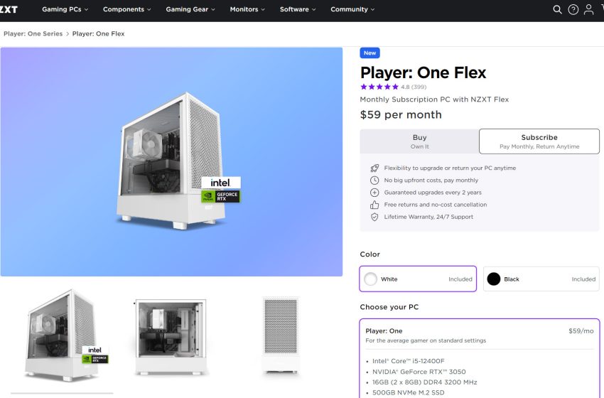  NZXT متهمة ببرنامج تأجير أجهزة الكمبيوتر المخصصة للألعاب “الاحتيال المفترس”