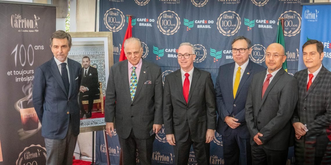 قهوة كاريون تحتفل بمئوية التميز وتكرم القهوة البرازيلية في حدث استثنائي
