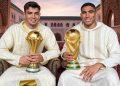 أشرف حكيمي وإبراهيم دياز: آمال مغربية مشرقة بين كأس إفريقيا 2025 وكأس العالم 2030