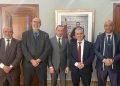 وفد قيادة الاتحاد الوطني للشغل بالمغرب يلتقي وزير الصحة والحماية الاجتماعية لمناقشة ملفات القطاع الصحي والحماية الاجتماعية