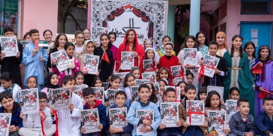 مؤسسة كلمات تنشر نور المعرفة في المغرب بـ600 كتاب ومبادرات تعليمية للأطفال