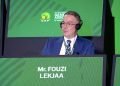 فوزي لقجع نائبًا أول لرئيس الكونفدرالية الإفريقية لكرة القدم (CAF)