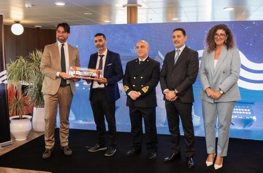  GNV تُكرّم المغرب بسفينة “Orion” وتكشف عن استثمارات بحرية ضخمة ومستقبل أخضر للملاحة