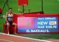 سفيان البقالي يتألق في ملتقى محمد السادس ويحقق أفضل توقيت عالمي في سباق 3000 م موانع