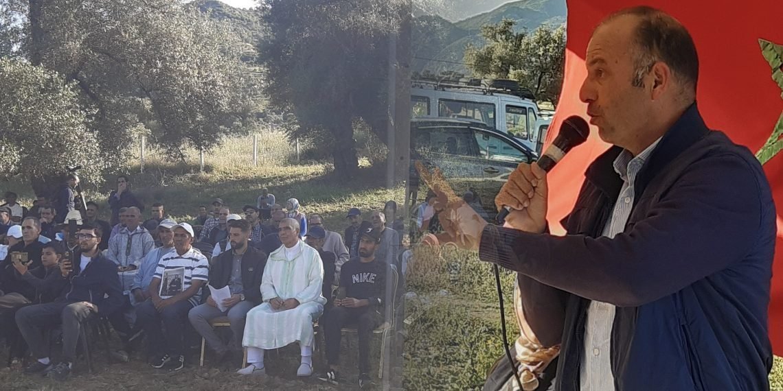 المحرشي يتعهد بالدفاع عن الساكنة المتضررة من سد “تفر” ويُطمئن سكان وزان بشأن مصير مشاريعهم التنموية