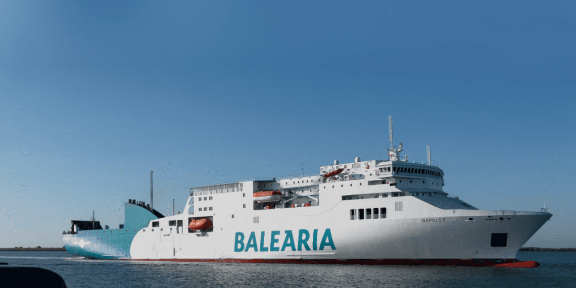“Balearia” تعزز الربط البحري بين طنجة وطريفة بسفينة جديدة من الجيل السريع